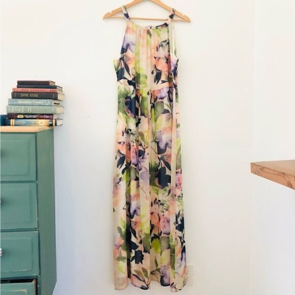 ModCloth Essence Of Presence Floral Maxi Dress - Picture 7 of 15